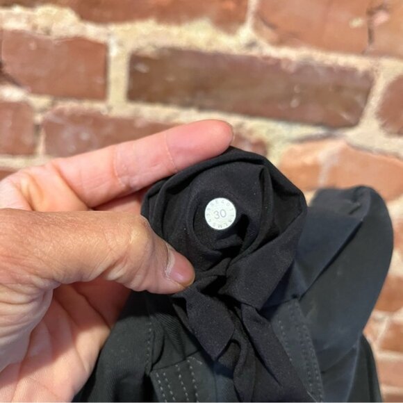 Lululemon Commission Pant Slim Melanite Size 30 M5439S Warpstreme 30” inseam - Picture 8 of 8